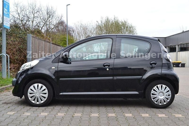 Gebraucht Citroën C1 Style 68 PS (50 kW) 2007 Schwarz Kleinwagen