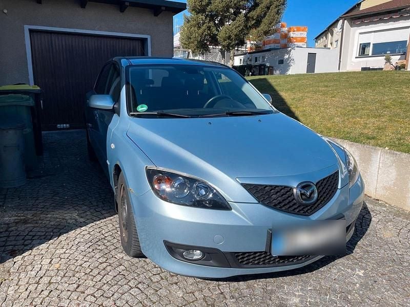 Gebraucht Mazda 3 Inclusive 150 PS (110 kW) 2007 Blau Limousine