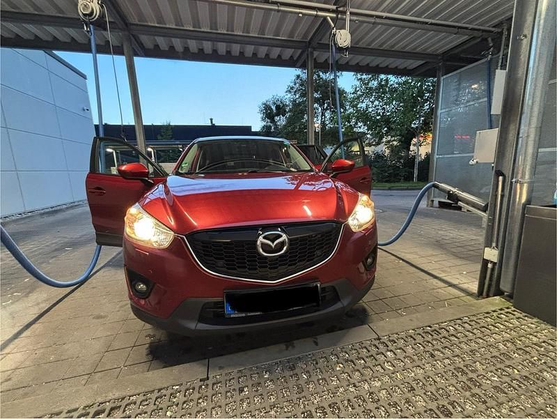 Rot Gebraucht 2013 Mazda CX-5 SUV | 10.900 € (Fairer Preis) - Bild 1/4