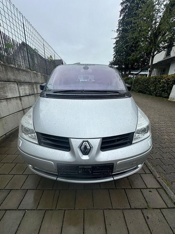 Silber Gebraucht 2010 Renault Espace Van / Kleinbus | 2.900 € (Guter Preis) - Bild 1/4