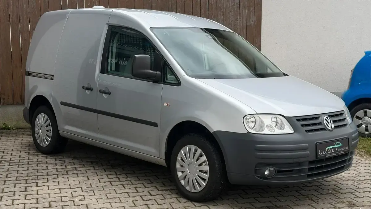 Gebraucht VW Caddy 105 PS (77 kW) 2008 Reflexsilber metallic Van / Kleinbus