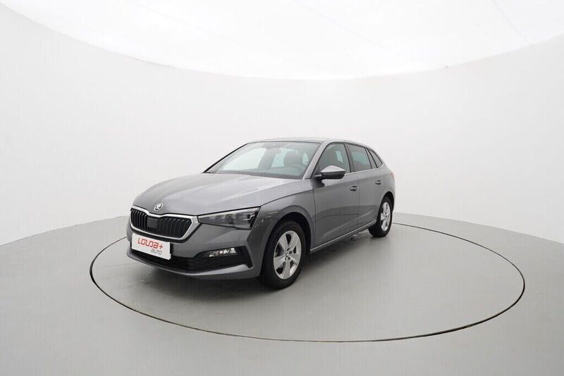 Grau Gebraucht 2023 Skoda Scala Style Kleinwagen | 19.960 € (Superpreis) - Bild 1/4