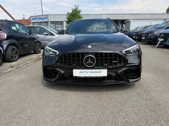 Gebraucht Mercedes C63 AMG Premium Plus 680 PS (500 kW) 2024 Obsidianschwarz metallic Kombi