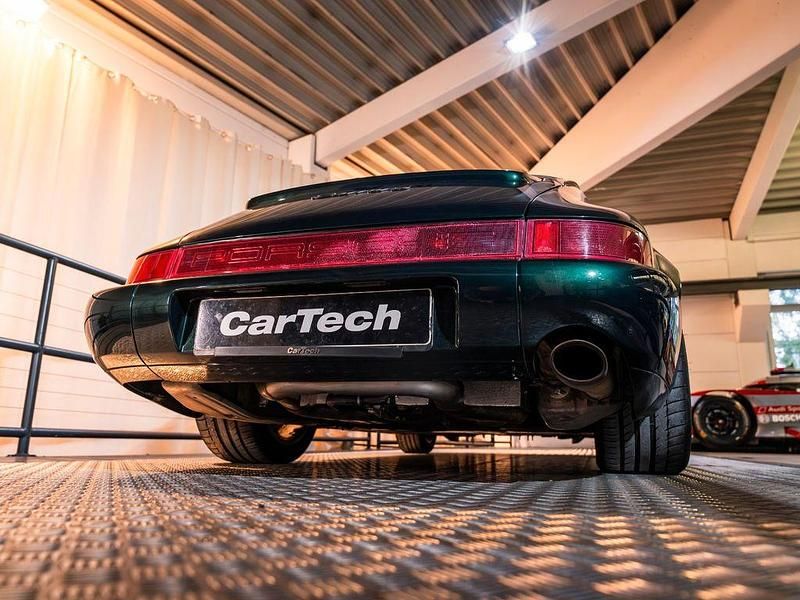 Gebraucht Porsche 911 Carrera 250 PS (183 kW) 1991 Grün