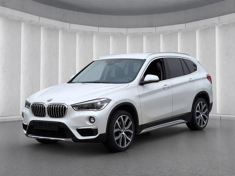 Gebraucht BMW X1 xLine 190 PS (139 kW) 2018 Weiss SUV