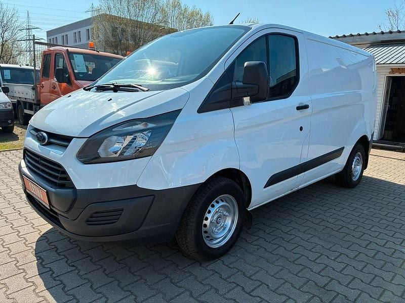 Gebraucht Ford Transit Custom 101 PS (74 kW) 2015 Weiß Van / Kleinbus