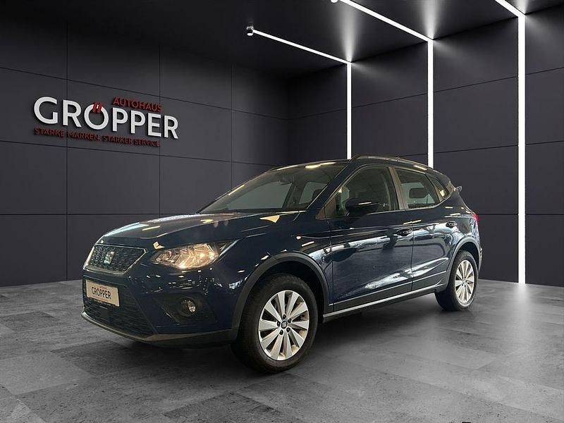Blau Gebraucht 2018 Seat Arona Style SUV | 12.900 € (Guter Preis) - Bild 1/4