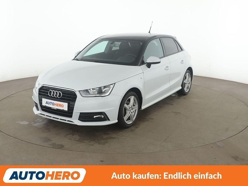 Gebraucht Audi A1 Sportback S-Line 95 PS (69 kW) 2016 Weiß Kleinwagen