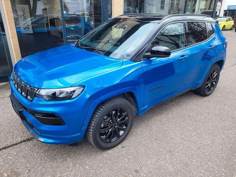 Second-hand Jeep Compass 179 CP (131 kW) 2021 Albastru SUV