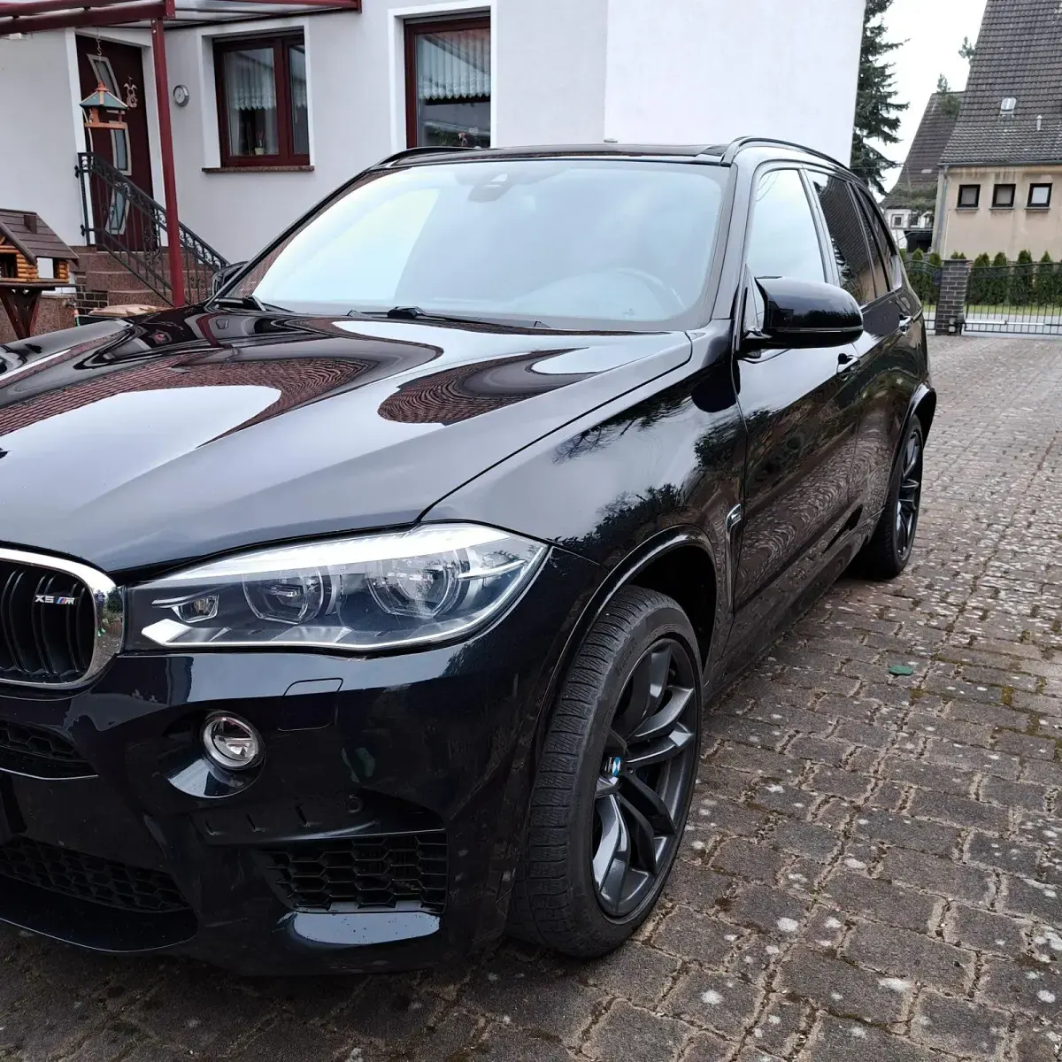Gebraucht BMW X5 M 575 PS (422 kW) 2017 Schwarz SUV
