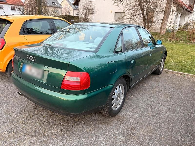 Gebraucht Audi A4 150 PS (110 kW) 1998 Grün Limousine