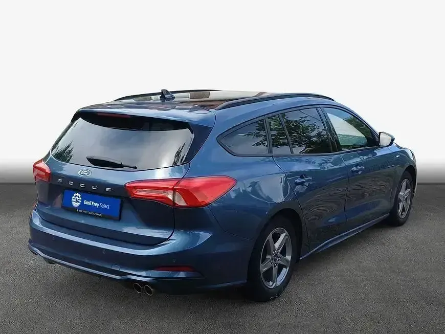 Gebraucht Ford Focus 182 PS (133 kW) 2020 Blau Kombi