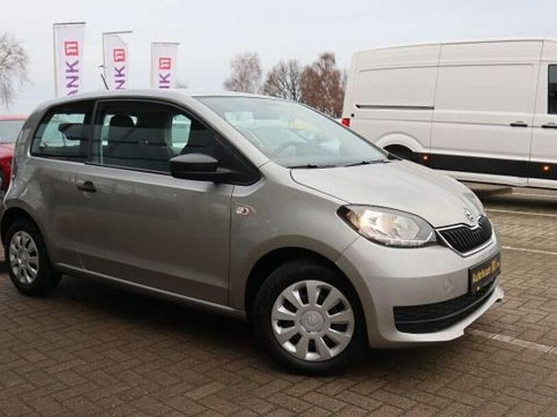 Gebraucht Skoda Citigo Active 60 PS (44 kW) 2019 Silber Kleinwagen