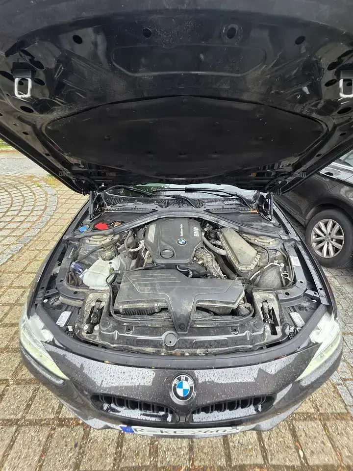 Gebraucht BMW 320 190 PS (139 kW) 2016 Braun Limousine