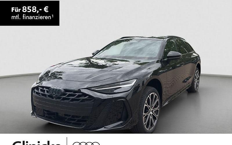 Schwarz Neu 2025 Audi A6 Ambiente Kombi | 90.200 € (Teuer) - Bild 1/4