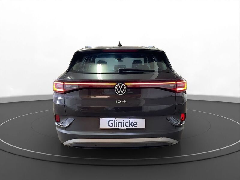 Gebraucht VW ID.4 Pure 108 kW (148 PS) 2021 Grau (mangangrau metallic) SUV