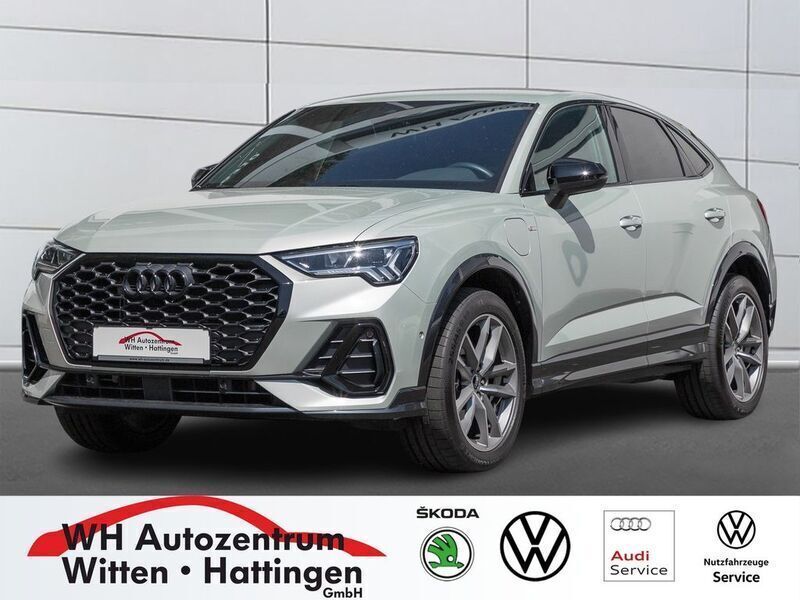 Tausilber metallic Gebraucht 2023 Audi Q3 Sportback S-Line SUV | 37.990 € (Fairer Preis) - Bild 1/4