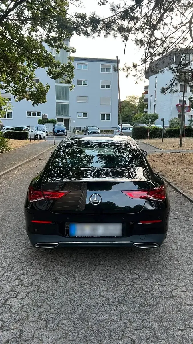 Gebraucht Mercedes CLA180 Progressive 136 PS (100 kW) 2020 Schwarz Coupé