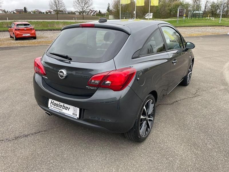 Gebraucht Opel Corsa Color Edition 116 PS (85 kW) 2017 Grau Kleinwagen