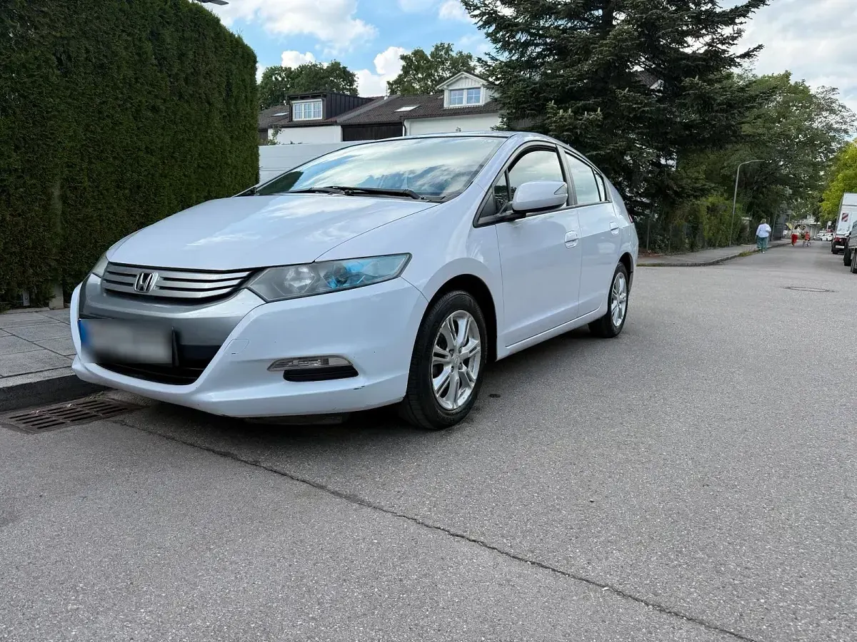 Gebraucht Honda Civic 110 PS (80 kW) 2009 Weiß Kombi