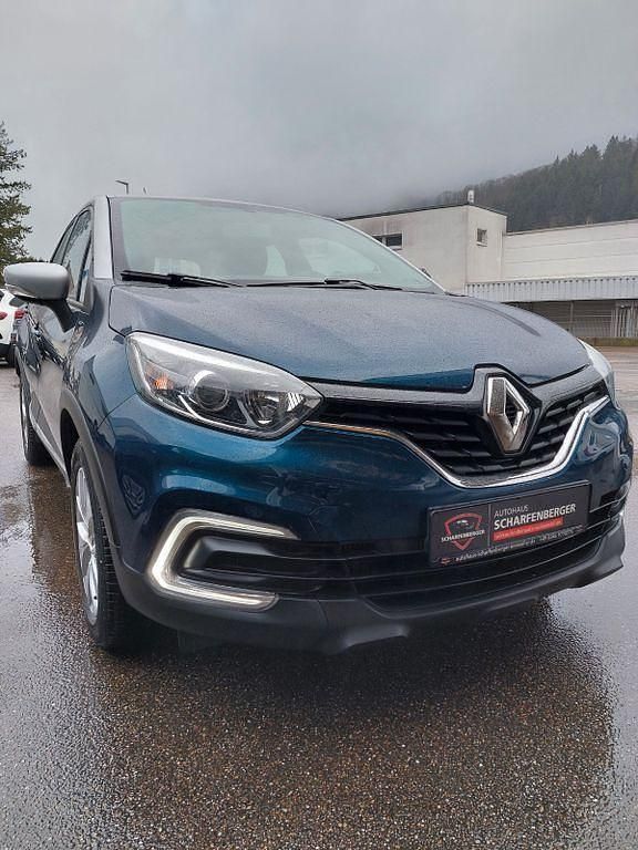 Gebraucht Renault Captur LIMITED 90 PS (66 kW) 2019 Blau SUV