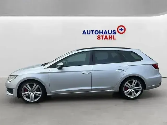 Gebraucht Seat Leon ST Cupra 265 265 PS (194 kW) 2015 Silber Kombi