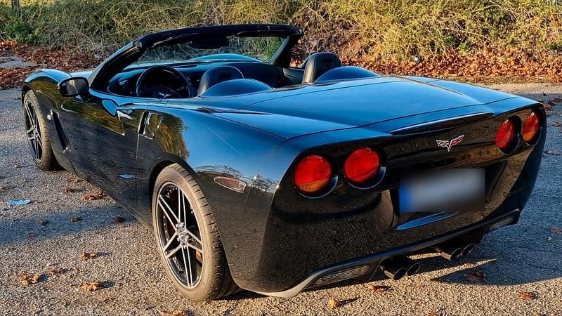 Gebraucht Corvette C6 404 PS (297 kW) 2005 Schwarz Cabrio