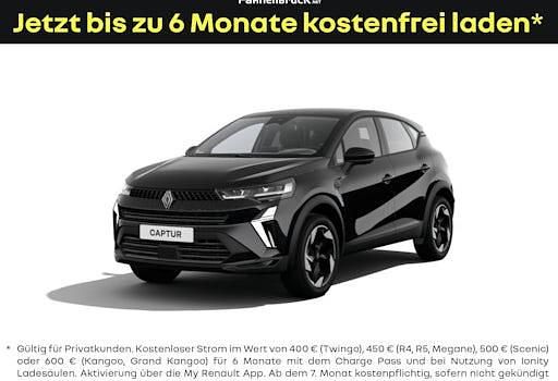 Neu Renault Captur Techno 140 PS (102 kW) 2026 Schwarz SUV