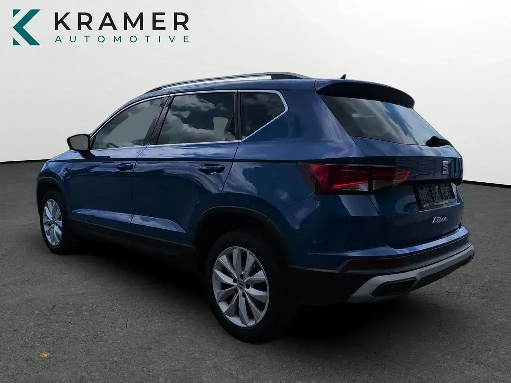Usado Seat Ateca Style 150 CV (110 kW) 2023 Azul SUV