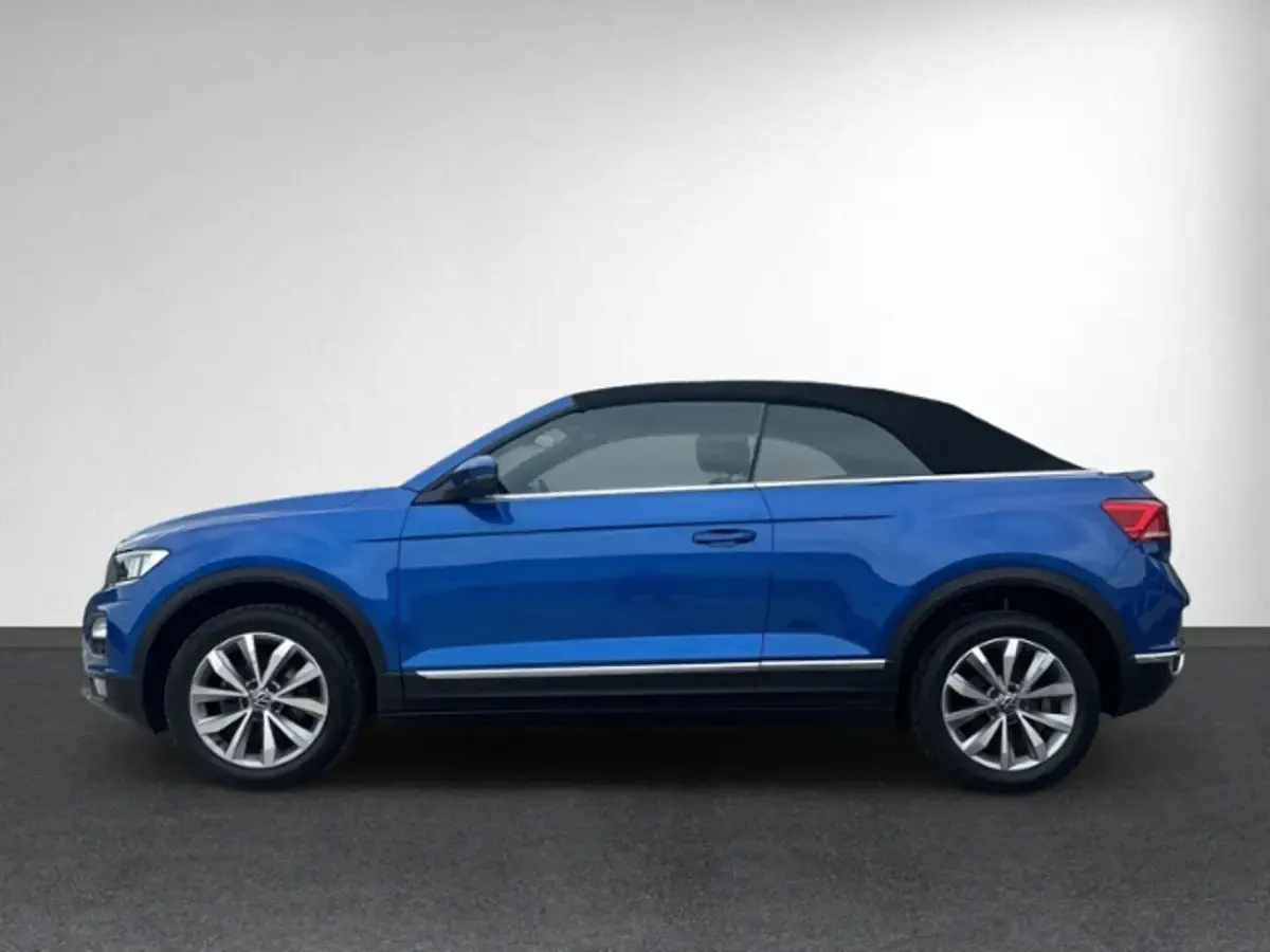 Gebraucht VW T-Roc Cabriolet Style 110 PS (80 kW) 2021 Cabrio