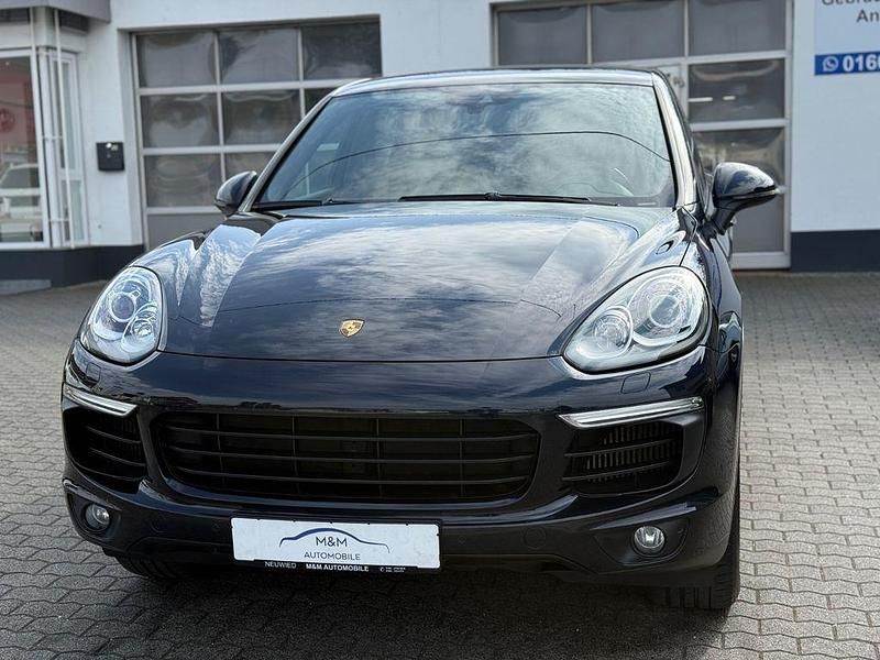 Gebraucht Porsche Cayenne 262 PS (192 kW) 2015 Blau SUV