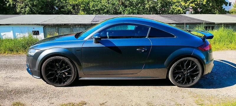 Second-hand Audi TT Competition 211 CP (155 kW) 2014 Gri Coupe