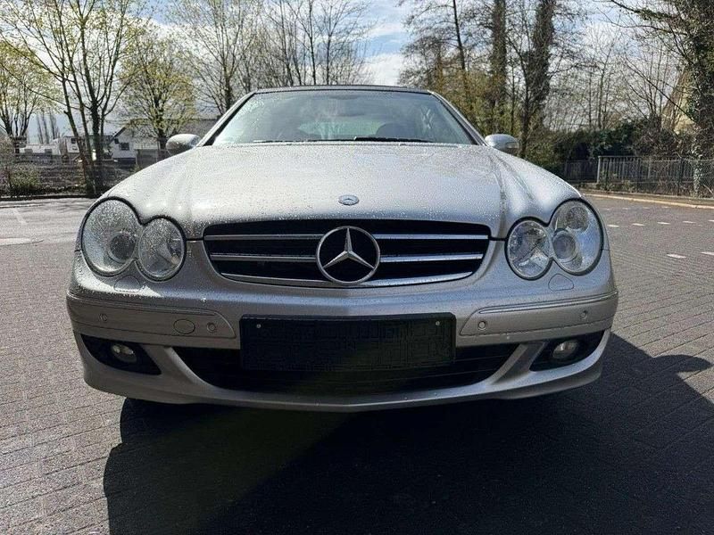 Gebraucht Mercedes CLK240 170 PS (125 kW) 2005 Silber Cabrio