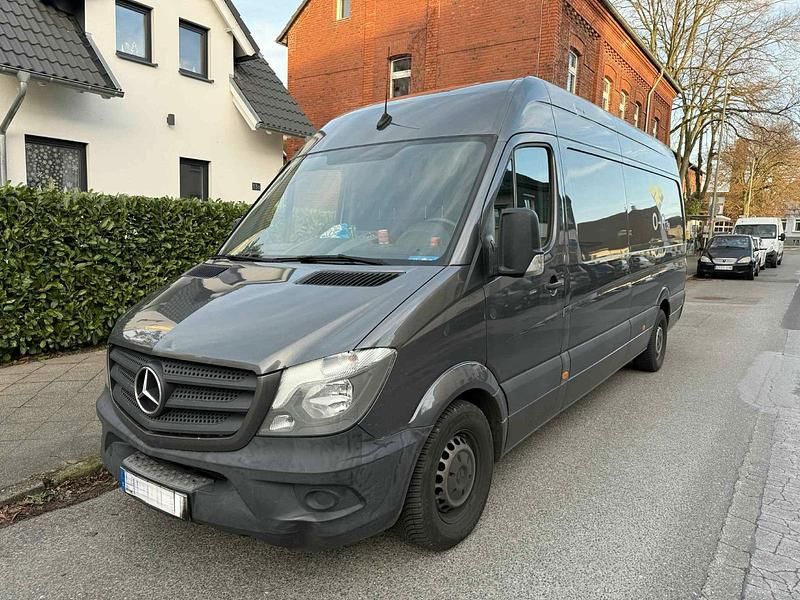 Grau Gebraucht 2018 Mercedes Sprinter Van | 11.500 € (Superpreis) - Bild 1/4