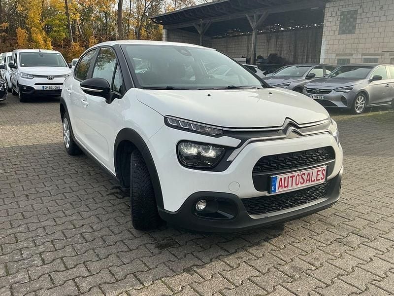 Gebraucht Citroën C3 Feel 102 PS (75 kW) 2021 Weiß Kleinwagen