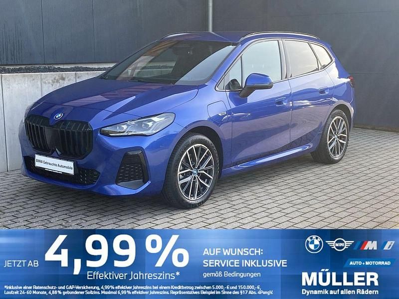 Blau Gebraucht 2022 BMW 225 Active Tourer M Sport Van / Kleinbus | 32.690 € (Fairer Preis) - Bild 1/4