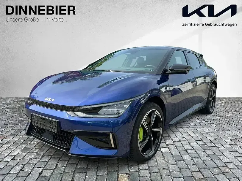 Używany Kia EV6 GT 430 kW (585 KM) 2024 Niebieski SUV