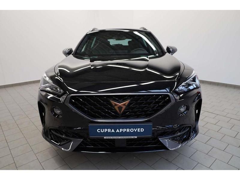 Gebraucht Cupra Formentor VZ 245 PS (180 kW) 2023 Midnight schwarz metallic SUV