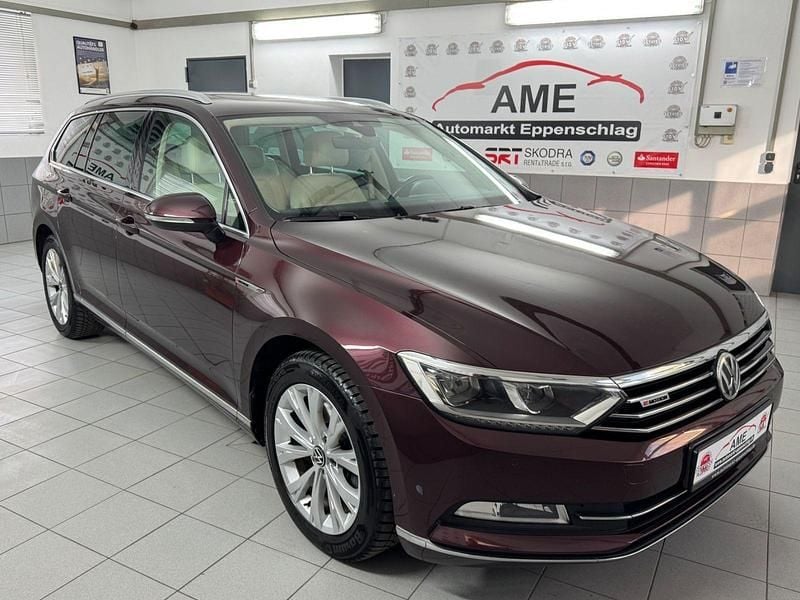 Gebraucht VW Passat Highline 190 PS (139 kW) 2016 Rot Kombi