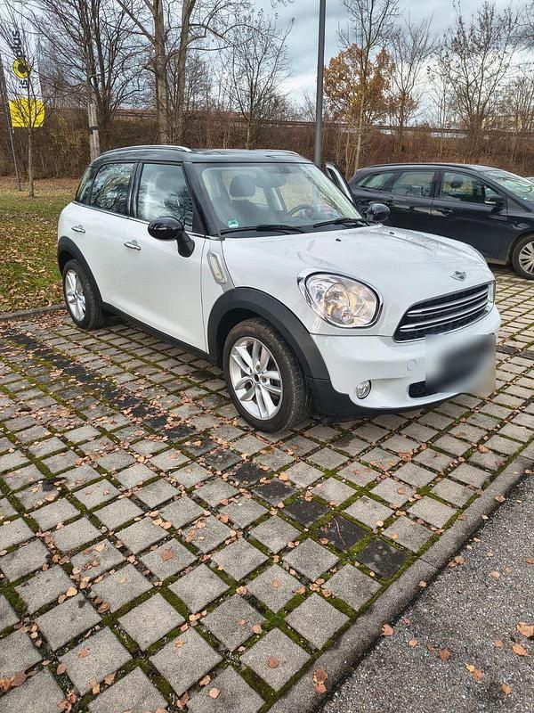 Usado Mini Cooper D 111 CV (81 kW) 2016 Blanco Utilitario