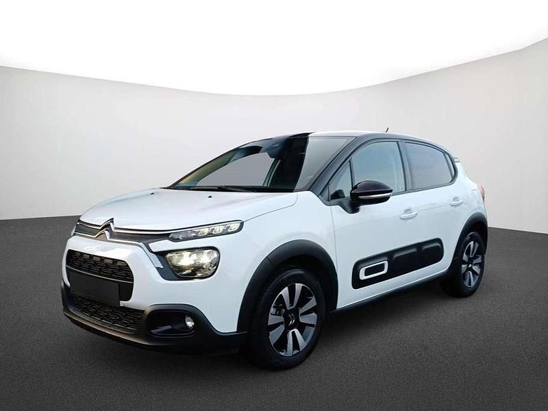 Gebraucht Citroën C3 Shine 82 PS (60 kW) 2023 Lack weiss banquise/deckende lackierung Kleinwagen