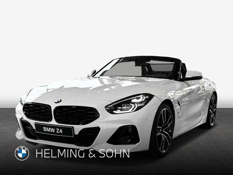 Alpinweiß uni Neu 2025 BMW Z4 Coupé | 53.250 € (Superpreis) - Bild 1/4