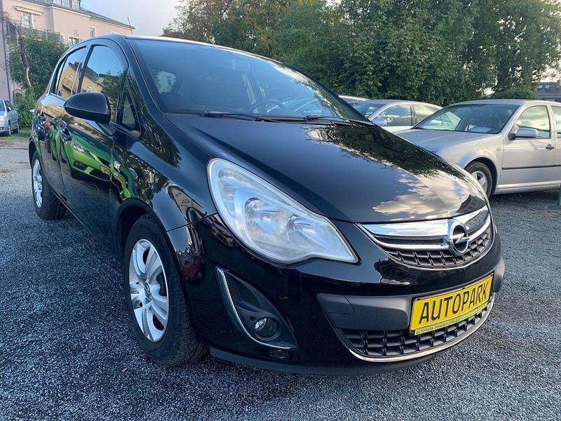 Gebraucht Opel Corsa Satellite 87 PS (63 kW) 2012 Schwarz Limousine