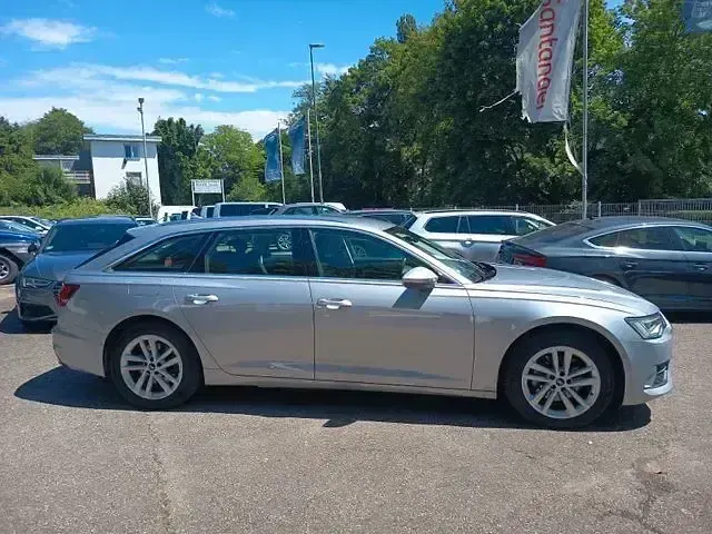 Gebraucht Audi A6 Sport 245 PS (180 kW) 2022 Florettsilber Kombi