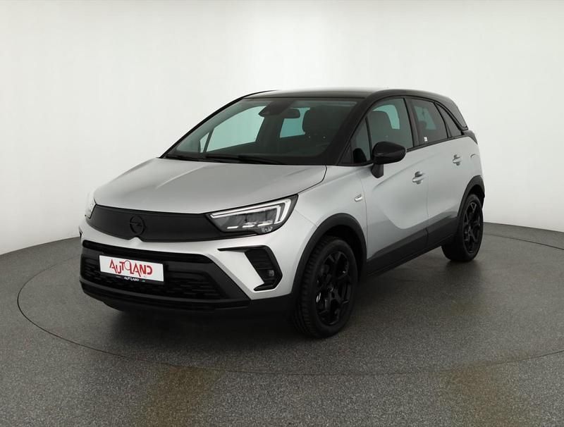 Grau Gebraucht 2024 Opel Crossland SUV | 15.890 € (Superpreis) - Bild 1/4
