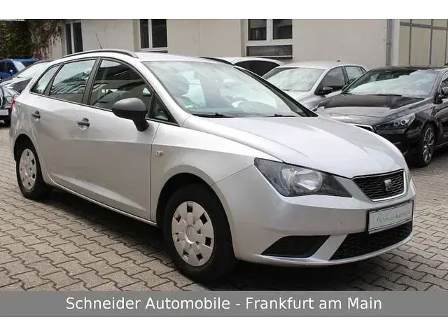 Gebraucht Seat Ibiza ST 69 PS (50 kW) 2013 Estrella silber (metallic) Kombi
