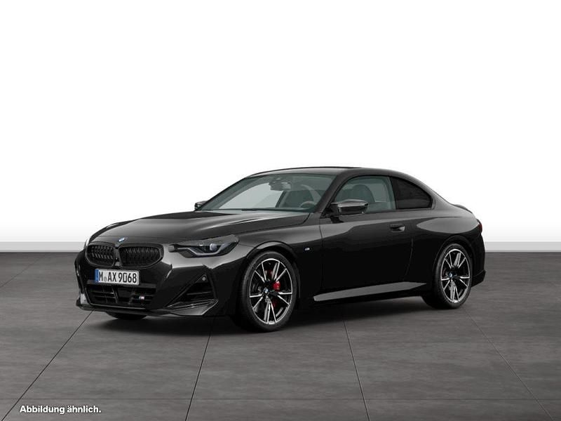 Schwarz Gebraucht 2024 BMW M240 M Sport Coupé | 59.629 € - Bild 1/4