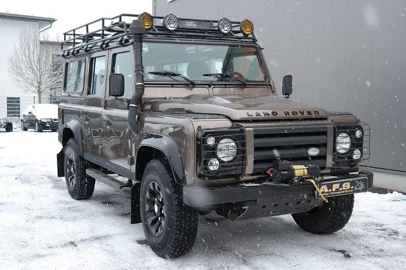 Gebraucht Land Rover Defender 122 PS (89 kW) 2014 Braun SUV
