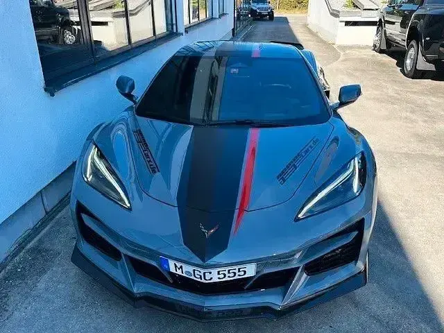 Gebraucht Corvette C8 655 PS (481 kW) 2025 Sea wolf gray tintcoat Coupé