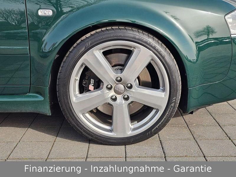 Gebraucht Audi RS6 Sport 451 PS (331 kW) 2004 Grün Kombi